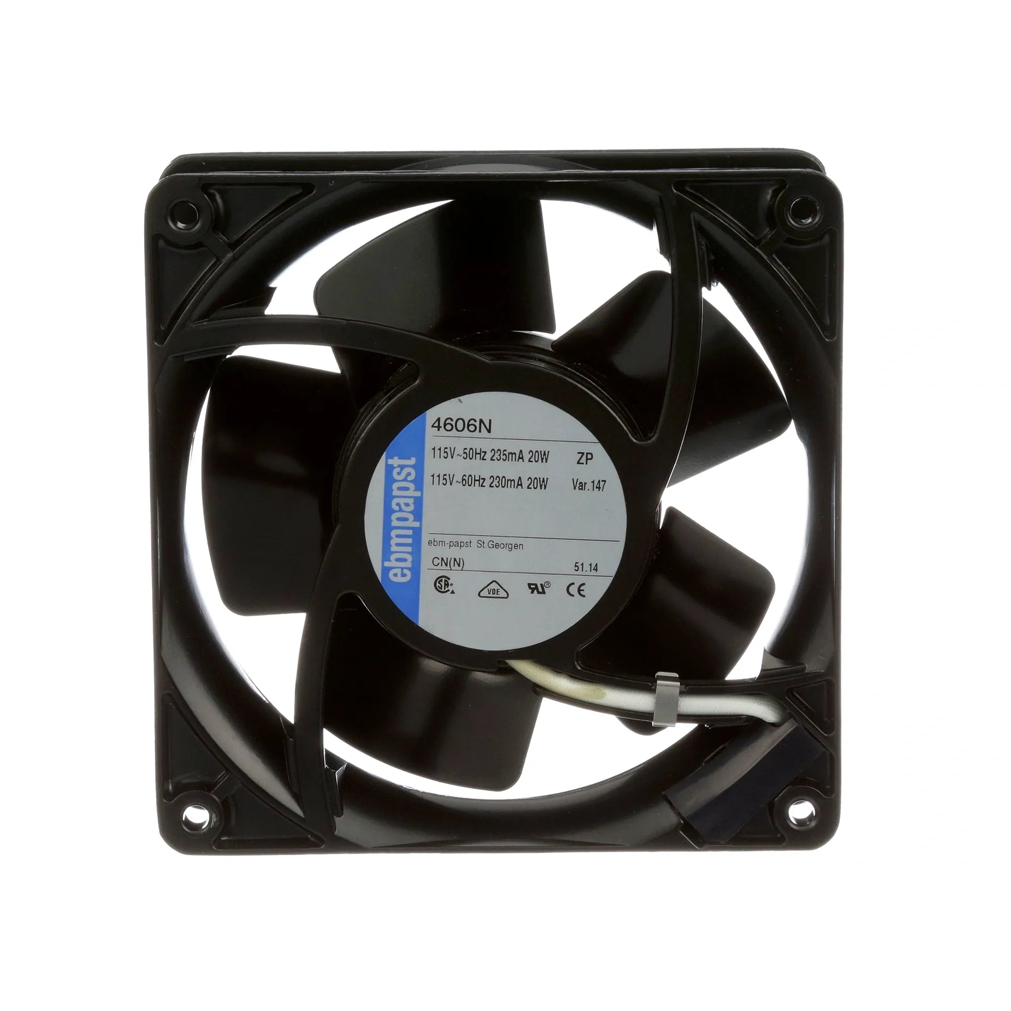 125012012 Hussmann - Axial Fan Motor for Superior Cooling alternate view 1 125012012 Hussmann - Axial Fan Motor for Superior Cooling alternate view 1